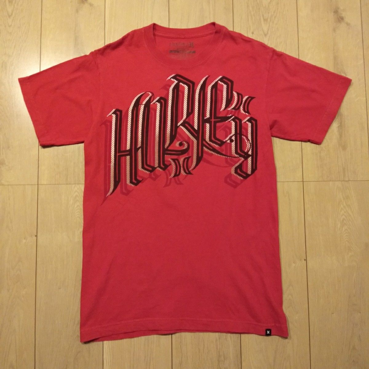 USA古着卸 Sサイズ Hurley X ハーレー プリント Tシャツ
