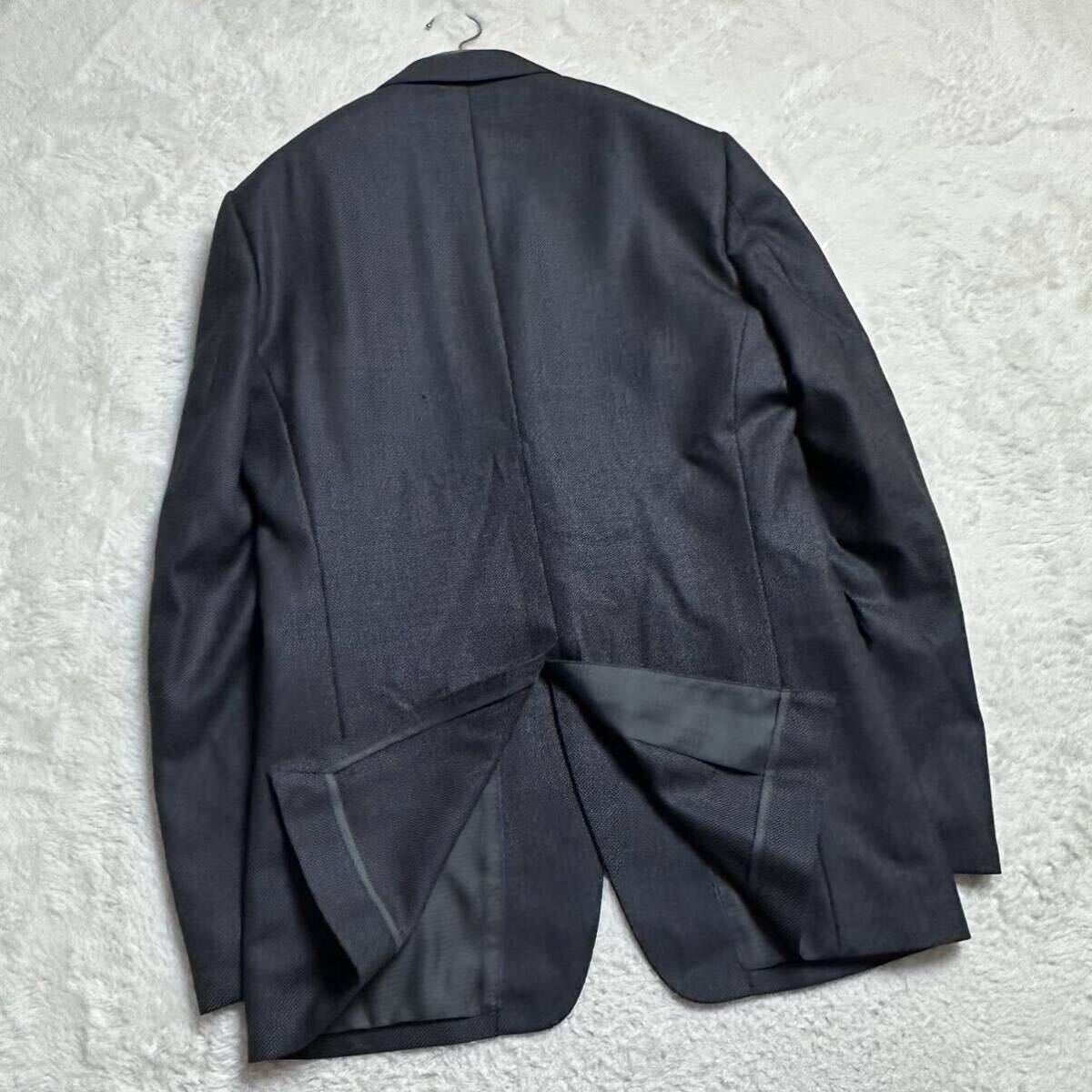 [ unused / rare size ]ORIHICAolihika suit setup Alfred roti-na Italy cloth birz I lining thousand bird pattern Y7(XL rank )
