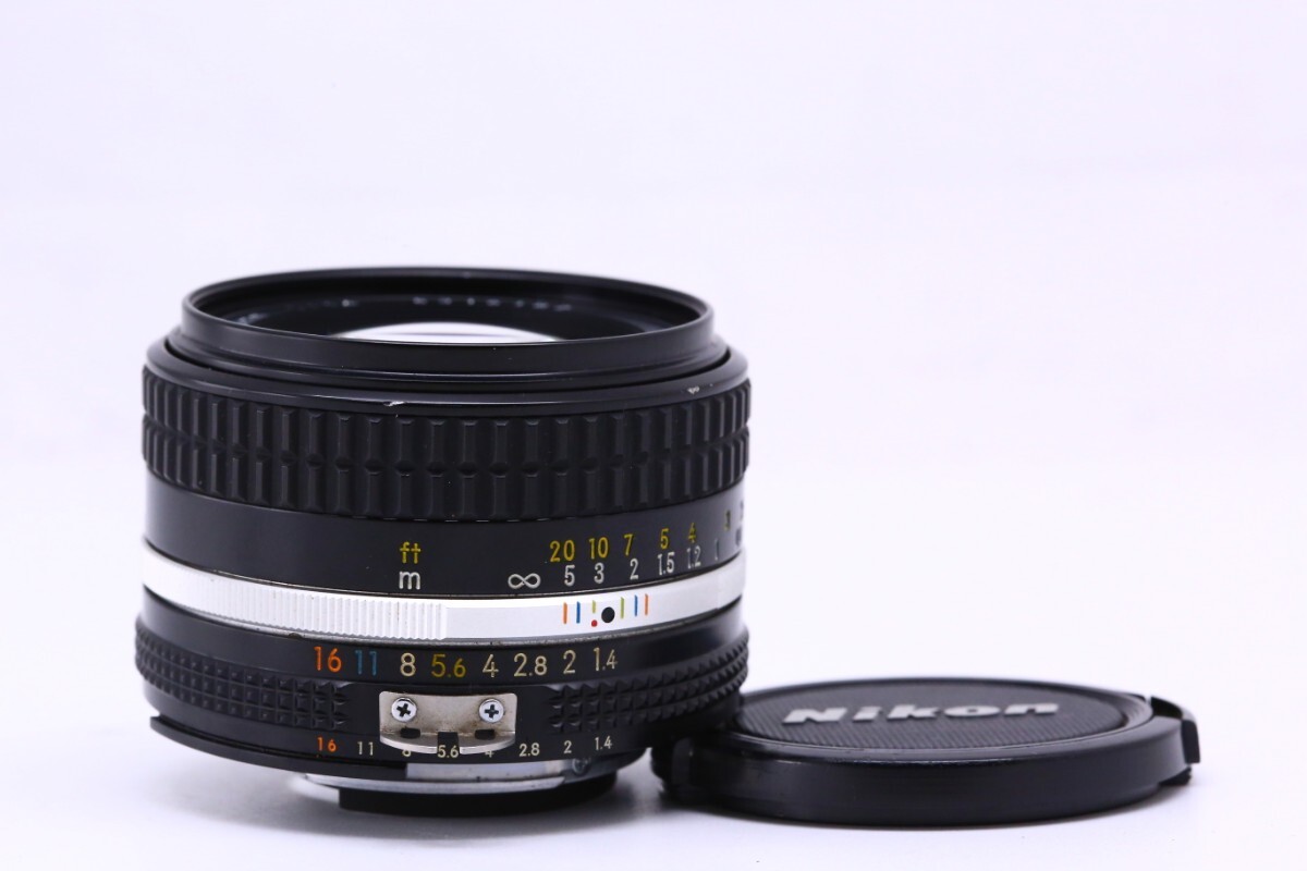 ニコン Nikon Ai-s Nikkor 50mm F1.4 #12326_画像8