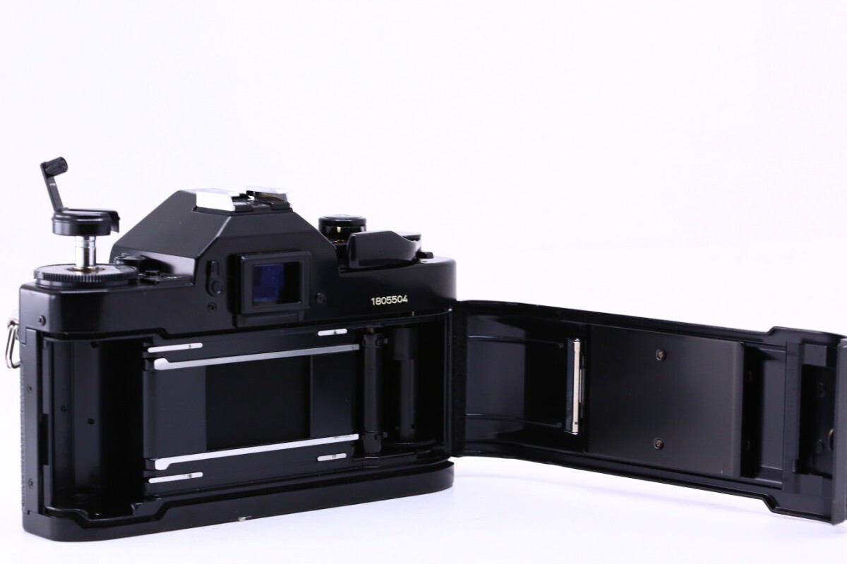 【整備済み・美品】Canon A-1 FD 50mm F1.4 S.S.C. ボディ レンズセット キヤノン #9603の画像4