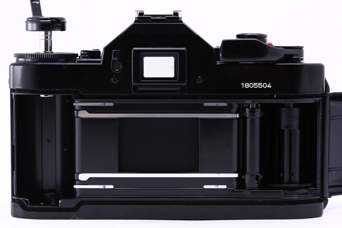 【整備済み・美品】Canon A-1 FD 50mm F1.4 S.S.C. ボディ レンズセット キヤノン #9603の画像5