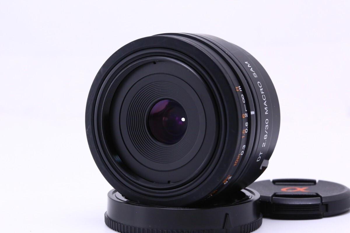 【極上美品】ソニー SONY DT 30mm F2.8 MACRO SAL30M28 #12388_画像2