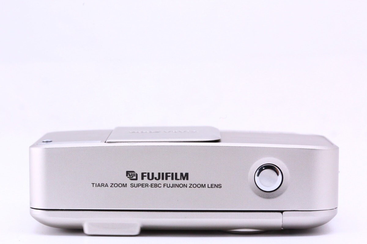 【超美品】富士フィルム FUJIFILM TIARA ZOOM SUPER-EBC FUJINON ZOOM 28-56mm コンパクトフィルムカメラ #12404_画像7
