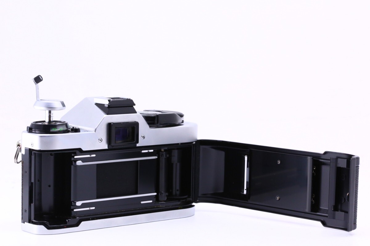 【整備済み・超美品】Canon AE-1 PROGRAM NEW FD 50mm F1.4 ボディ レンズセット キヤノン #11686_画像4