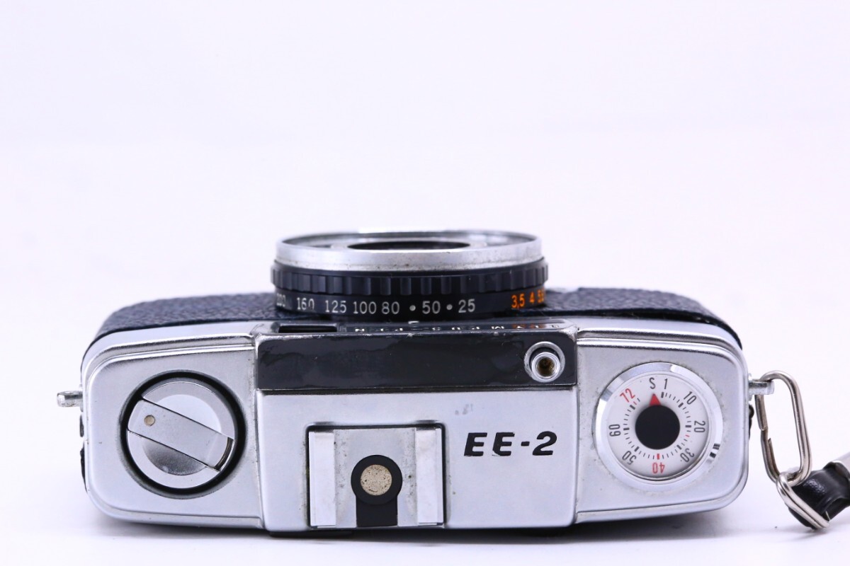 【整備済み・美品】OLYMPUS PEN EE-2 ブルー ハーフサイズ コンパクトカメラ オリンパス #11399の画像6