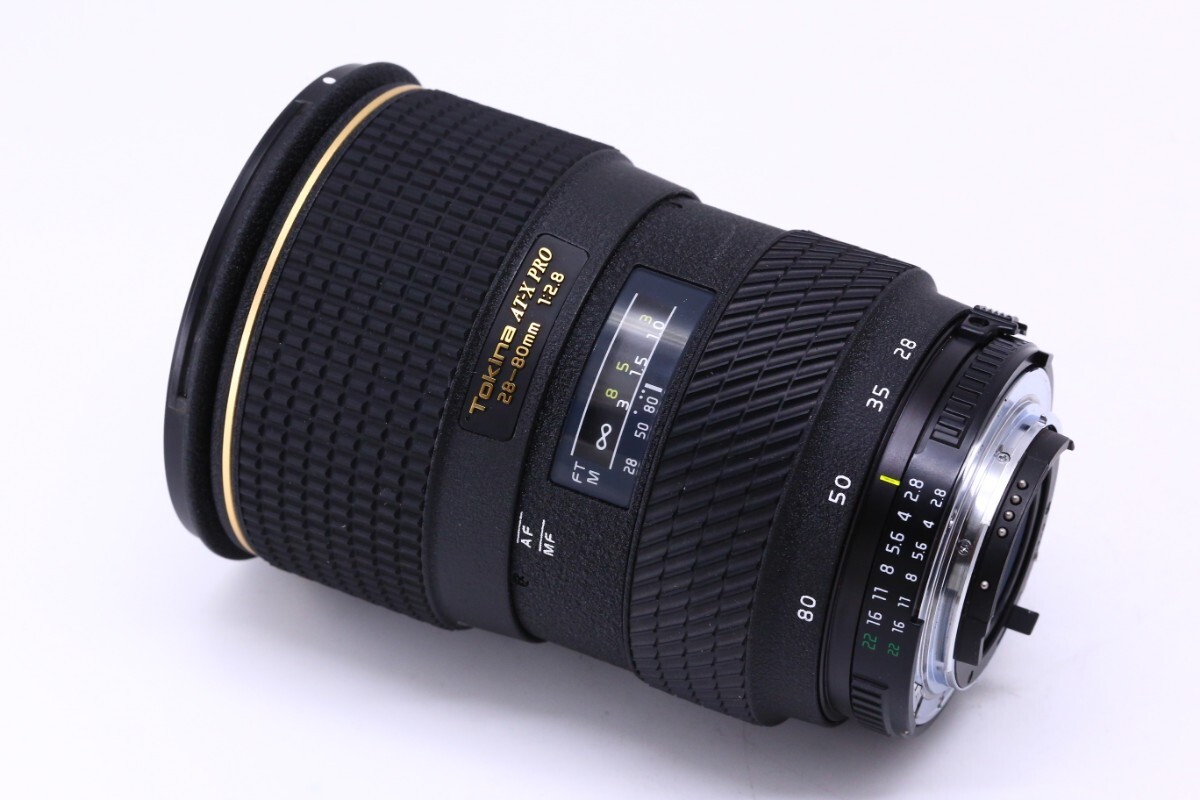 トキナー TOKINA AT-X PRO 28-80mm F2.8 ニコン Nikon #12431_画像7