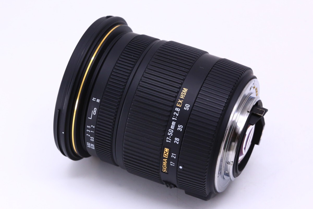 【極上品】 シグマ SIGMA 17-50mm F2.8 EX DC HSM PENTAX ペンタックス #12443の画像7