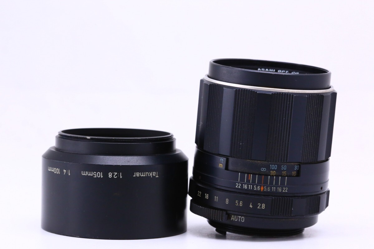 【良品】 PENTAX ペンタックス Super-Multi-Coated TAKUMAR 105mm F2.8 #12437_画像7