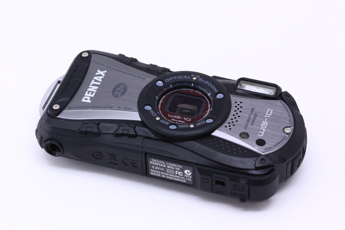 【良品】 PENTAX ペンタックス WG-10 コンパクトデジタルカメラ_画像7