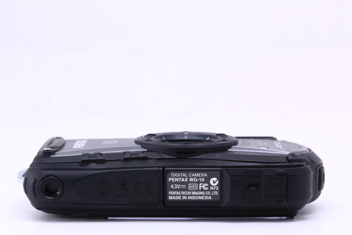 【良品】 PENTAX ペンタックス WG-10 コンパクトデジタルカメラ_画像6