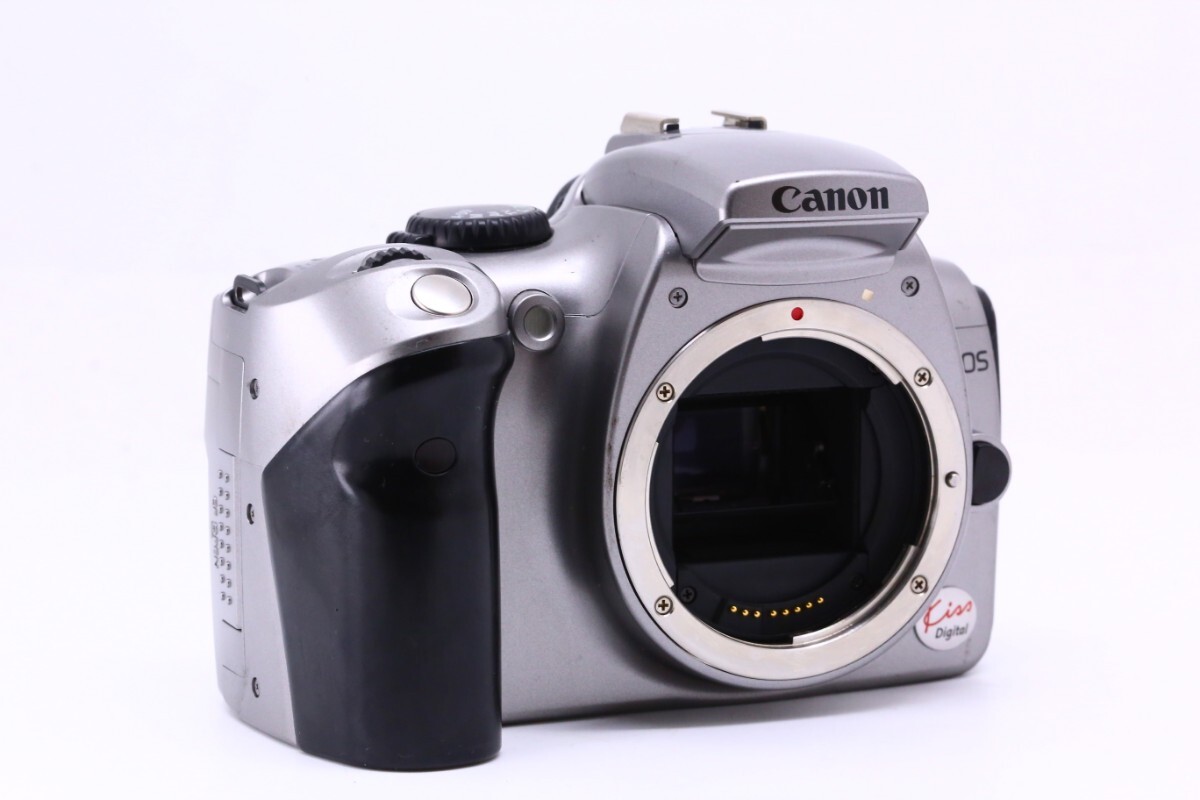 【実用良品】CANON キヤノン EOS Kiss Digital ボディ #12461_画像2