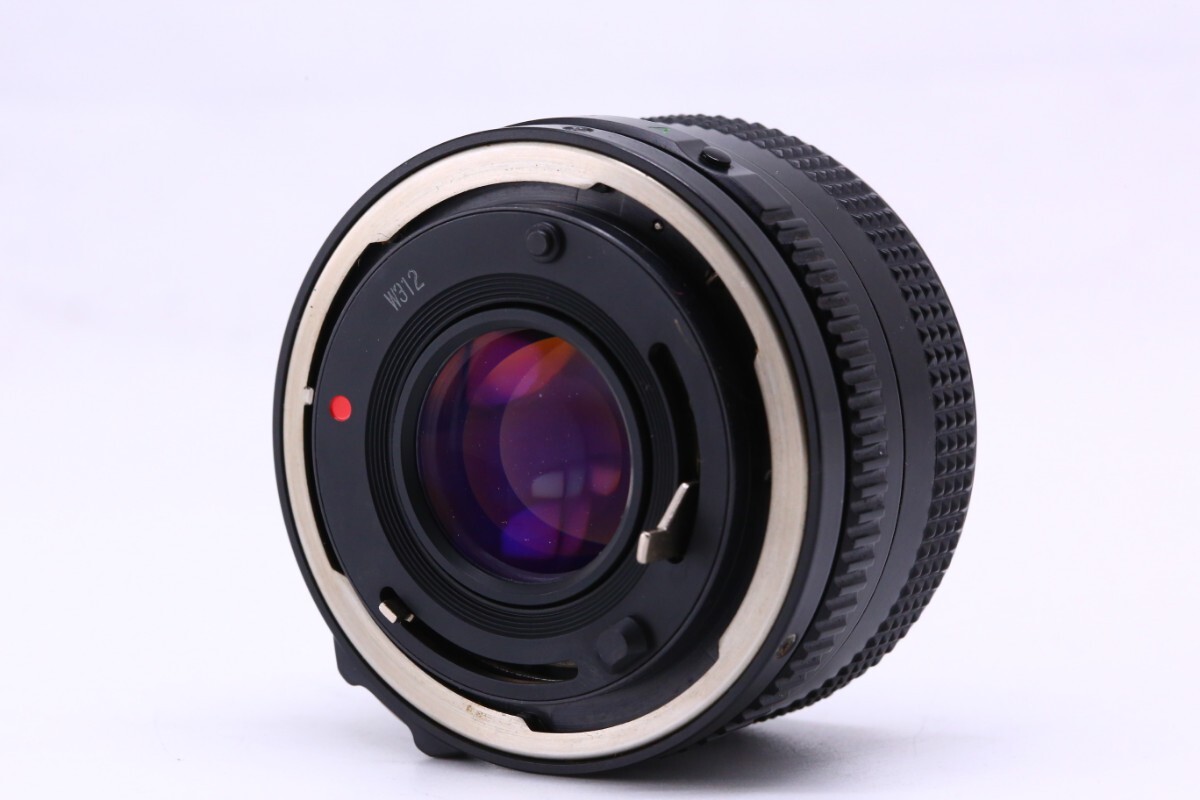 【ボディ極上品】Canon New F-1 アイレベル + New FD 50mm F1.8 MF一眼レフ フイルムカメラ ボディ レンズセット #1245212457の画像9