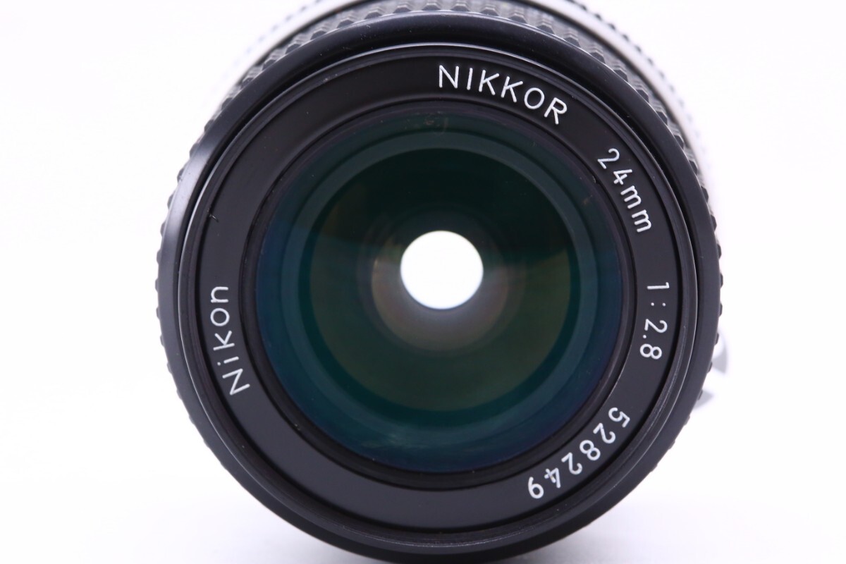Nikon Ai NIKKOR 24mm F2.8 単焦点 広角レンズ Fマウント #7339の画像2