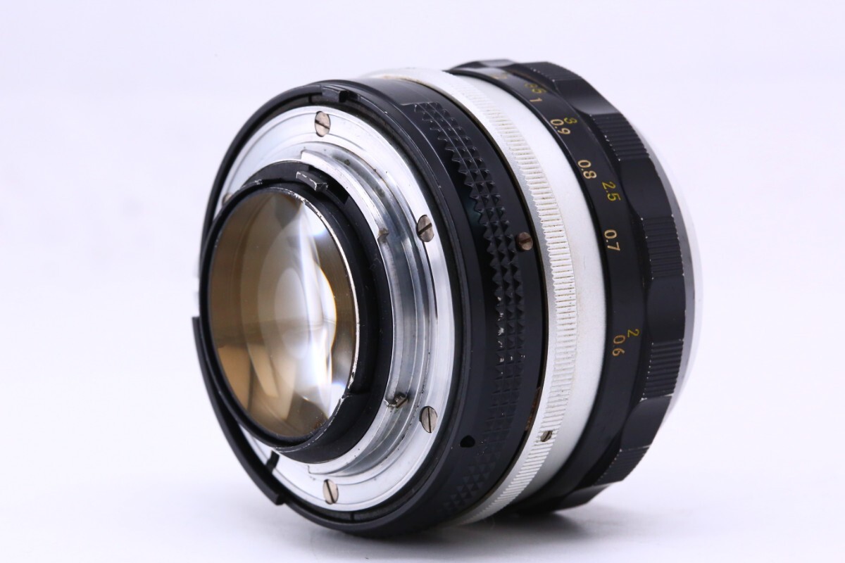 ニコン NIKON NIKKOR-S AUTO 50mm f1.4 #5190_画像5