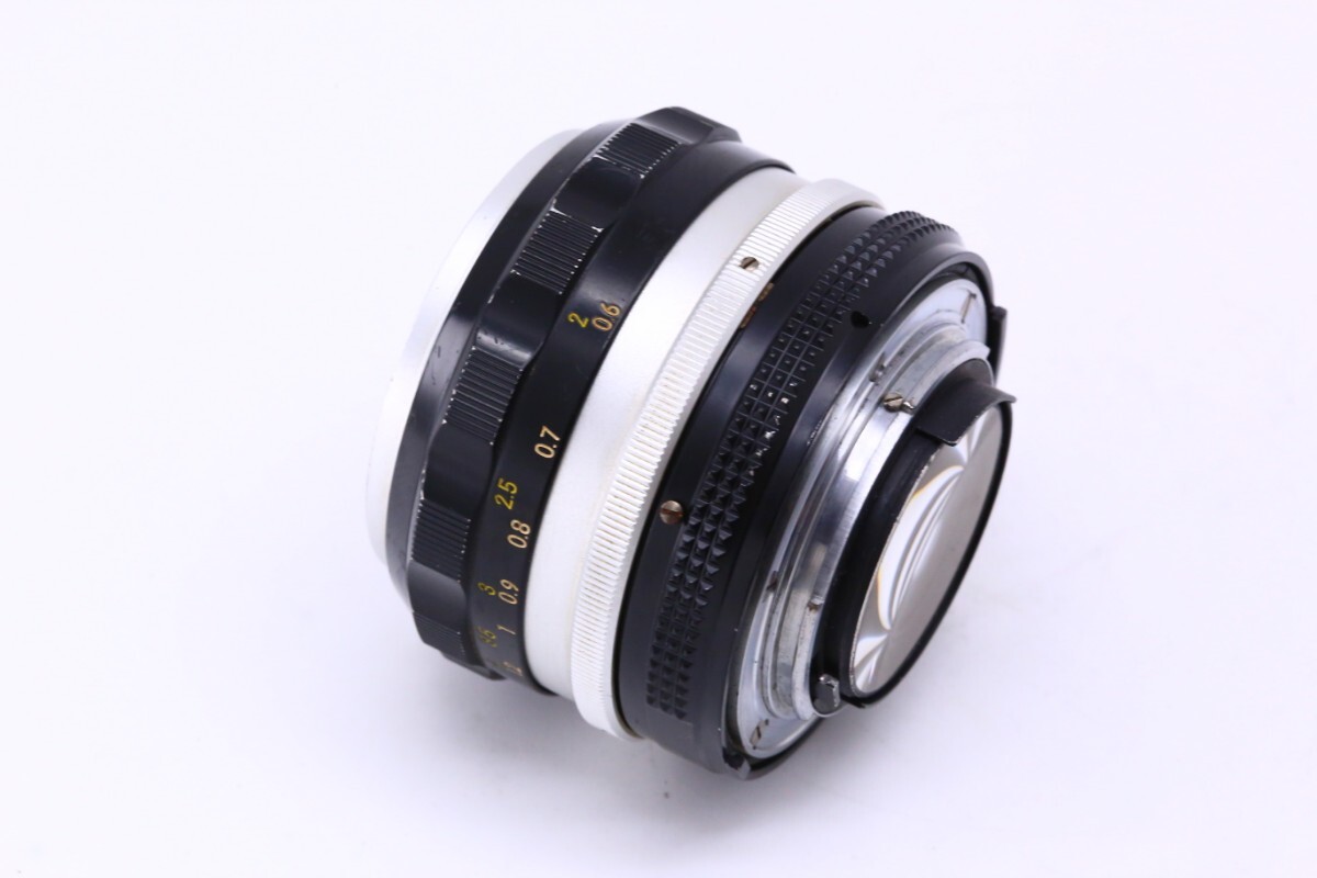 ニコン NIKON NIKKOR-S AUTO 50mm f1.4 #5190_画像7