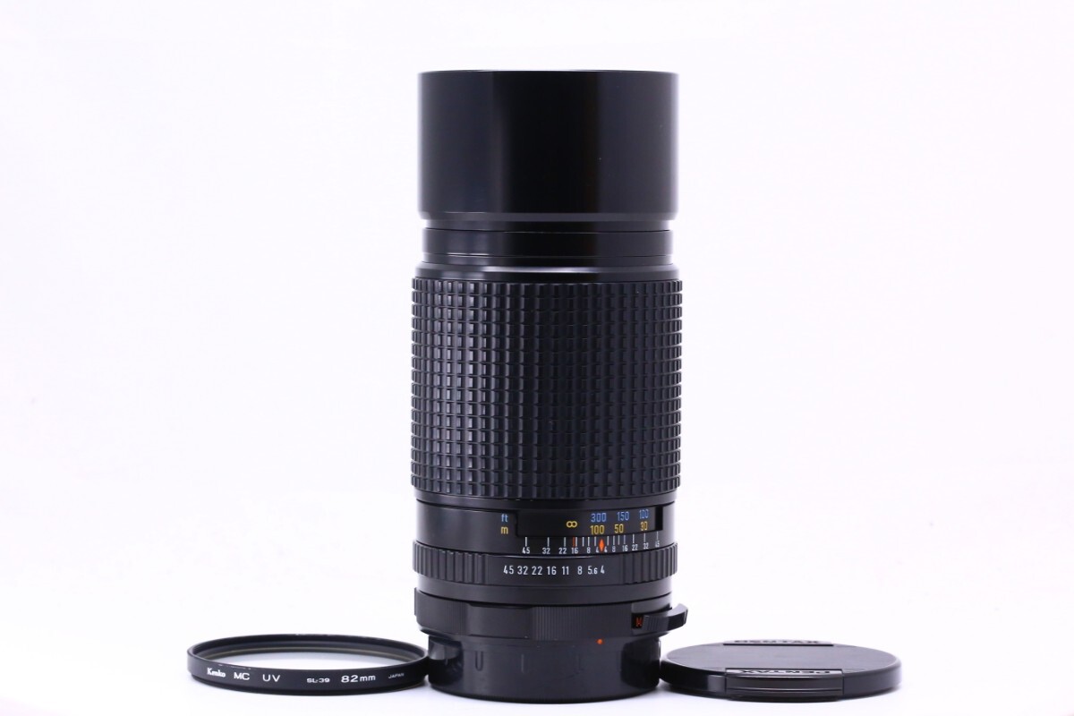 【極上品】SMC PENTAX 67 300mm F4 67マウント ペンタックス 中判カメラ用 単焦点レンズ #12484_画像8