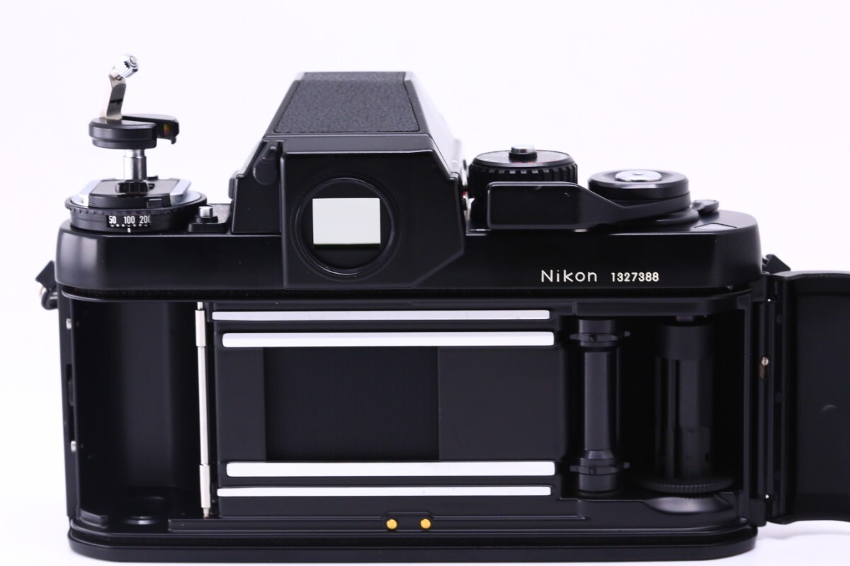 【良品】 ニコン Nikon F3 アイレベル ボディ #12494の画像5