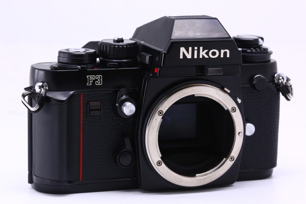 【良品】 ニコン Nikon F3 アイレベル ボディ #12494の画像2