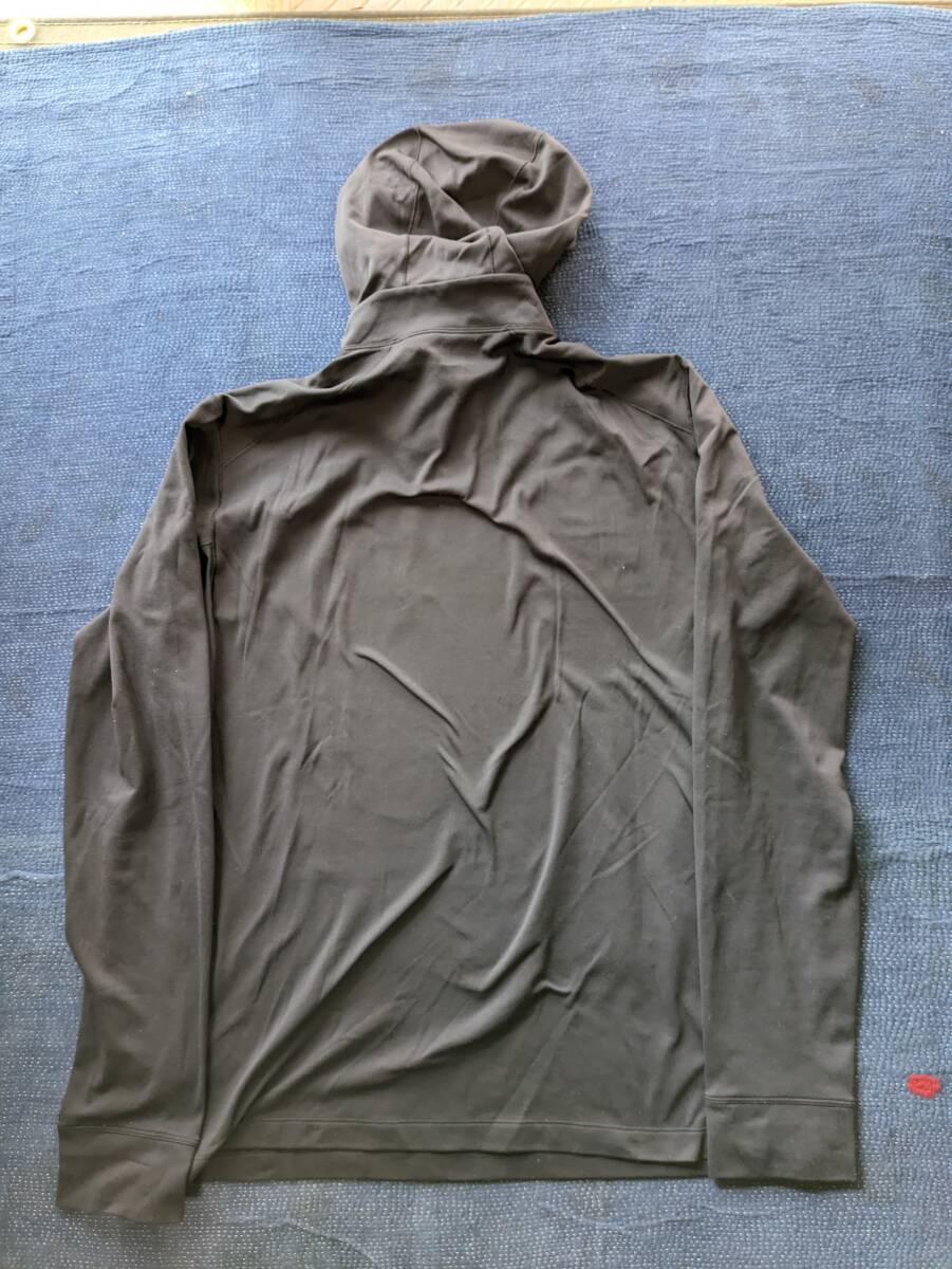 ARC’TERYX/Motus AR Hoody/アークテリクス/モータス AR フーディ/ブラック/メンズLサイズ/ブラック