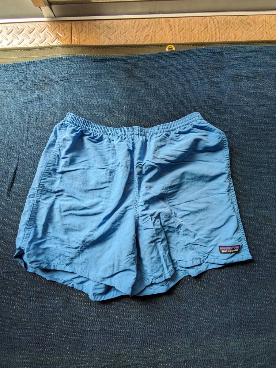 Patagonia(パタゴニア) / Men's Baggies Short-5inch(メンズ・バギーズ・ショーツ5インチ) / ブルー_画像1