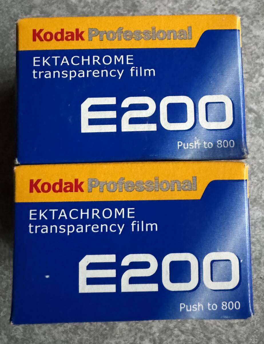 Kodak コダック ISO200 フィルム Kodachrom 200 KL コダクローム　EKTACHROME E200 エクタクローム　36枚x6本　未使用　期限切れ冷蔵保管　