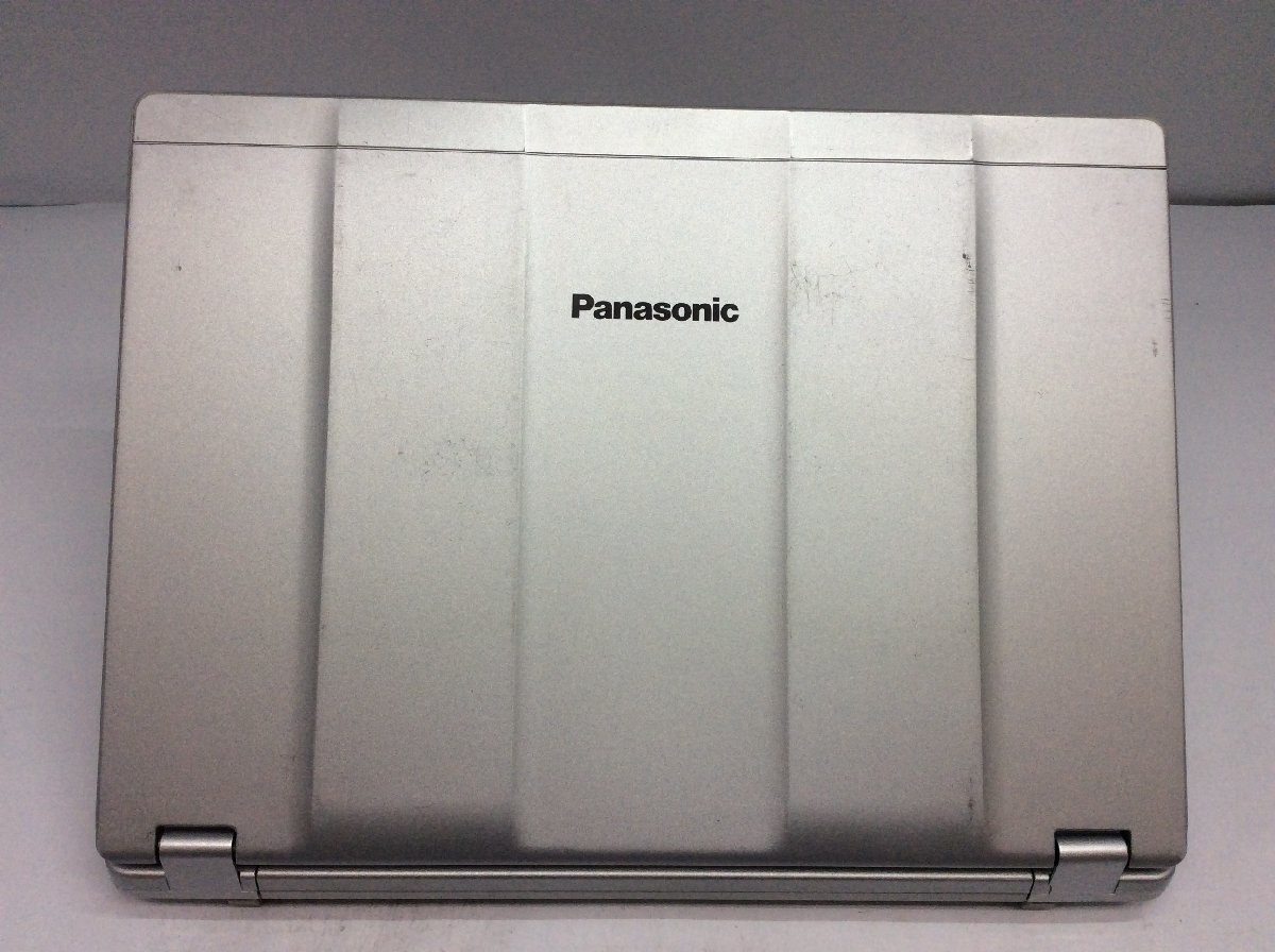 ジャンク/ Panasonic CF-SZ6RDYVS Intel Core i5-7300U メモリ8.19GB SSD256.06GB 【G20839】_天板に傷、塗装剥がれがあります