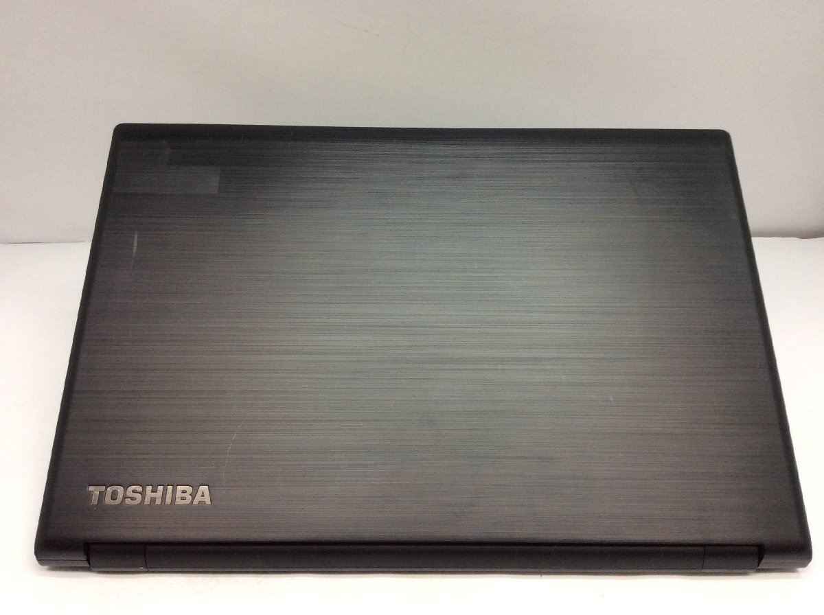 ジャンク/ TOSHIBA dynabook B65/DN PB6DNPB11N7FD1 Intel Celeron 3867U メモリ4.1GB ストレージ無し 【G20941】_天板に傷、シール跡があります