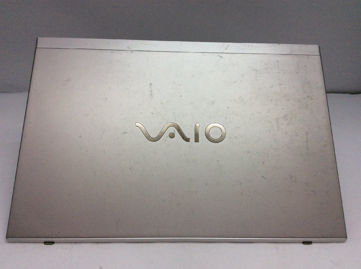 ジャンク/ VAIO VJPG11C12N Intel Core i5-8250U メモリ8.19GB SSD256.06GB 【G20830】_天板に傷があります