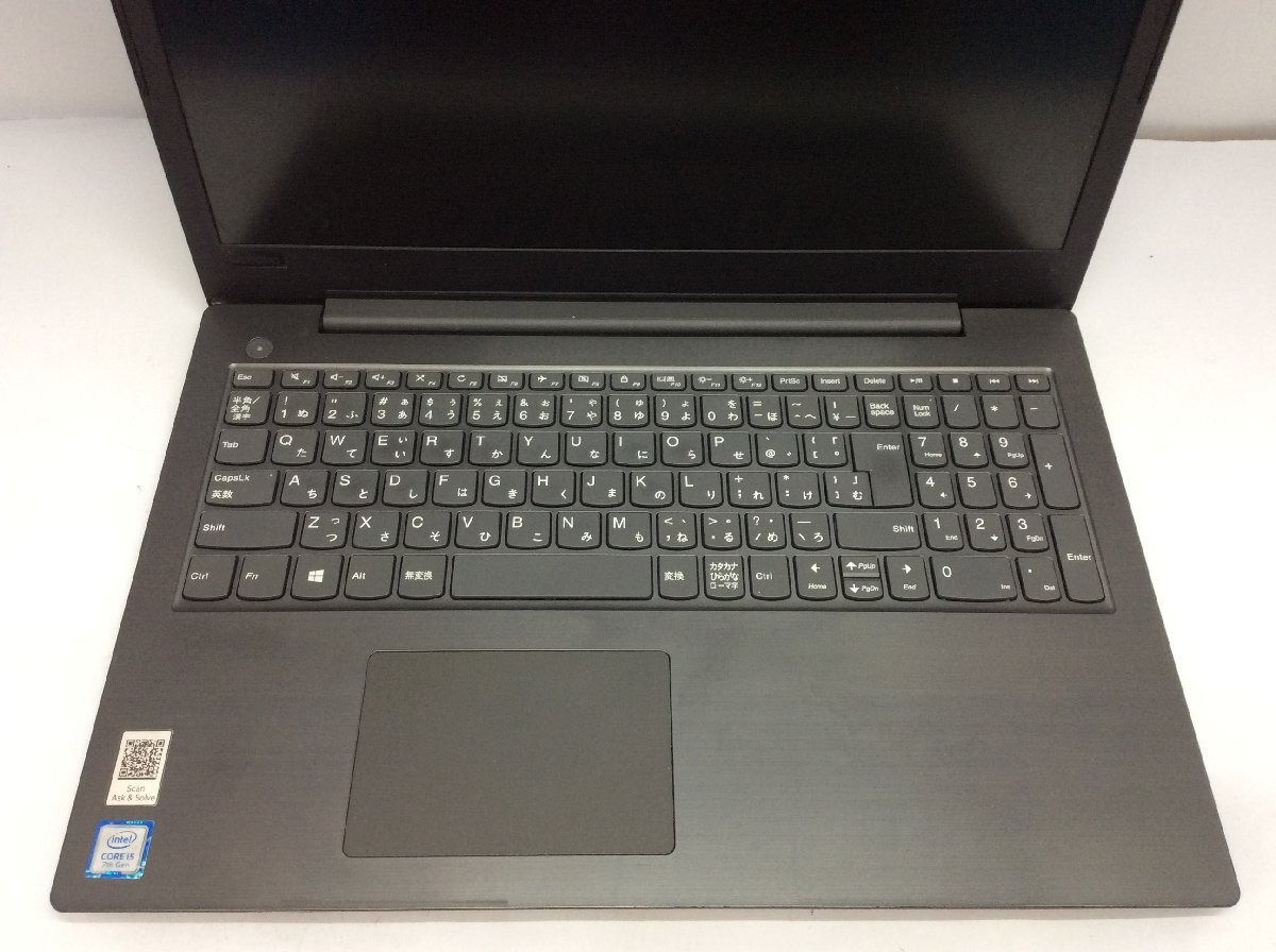 ジャンク/ LENOVO 81AX Lenovo V330-15IKB Intel Core i5-7200U メモリ8.19GB HDD500.1GB 【G20942】_画像4