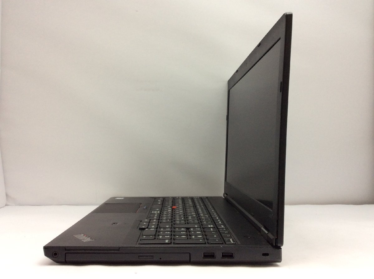ジャンク/ LENOVO 20J8S03U00 ThinkPad L570 Intel Core i5-7200U メモリ4.1GB HDD500.1GB 【G21071】_画像3