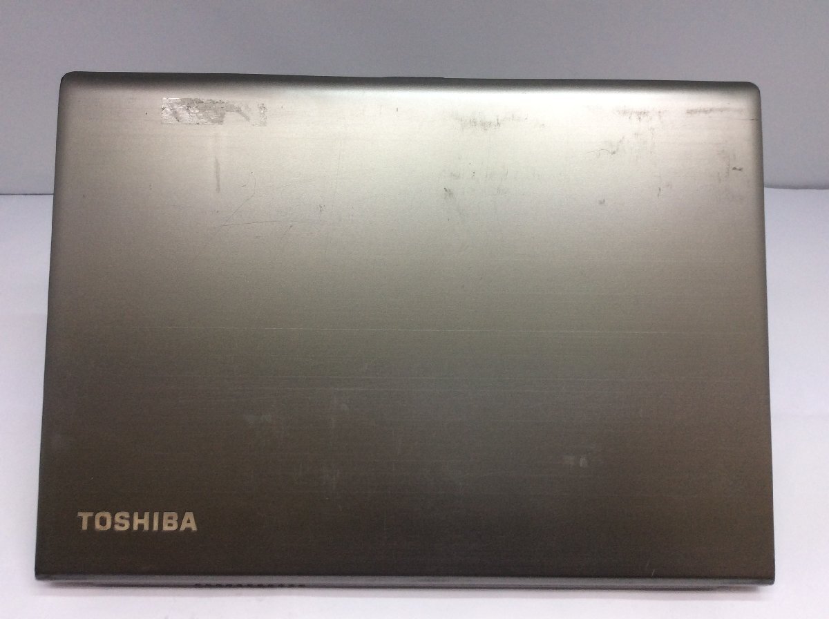 ジャンク/ TOSHIBA dynabook R63/M PR63MTC4447AD11 Intel Core i5-8250U メモリ8.19GB SSD256.06GB 【G21226】_天板に傷があります