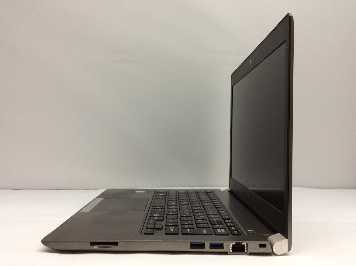 ジャンク/ TOSHIBA dynabook R63/M PR63MTC4447AD11 Intel Core i5-8250U メモリ8.19GB SSD256.06GB 【G21228】_画像3