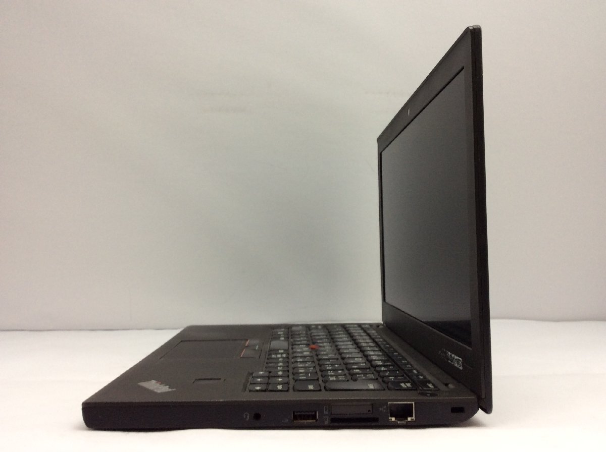ジャンク/ LENOVO 20HMS40B00 ThinkPad X270 Intel Core i5-7200U メモリ8.19GB NVME256.06GB 【G21391】_画像3