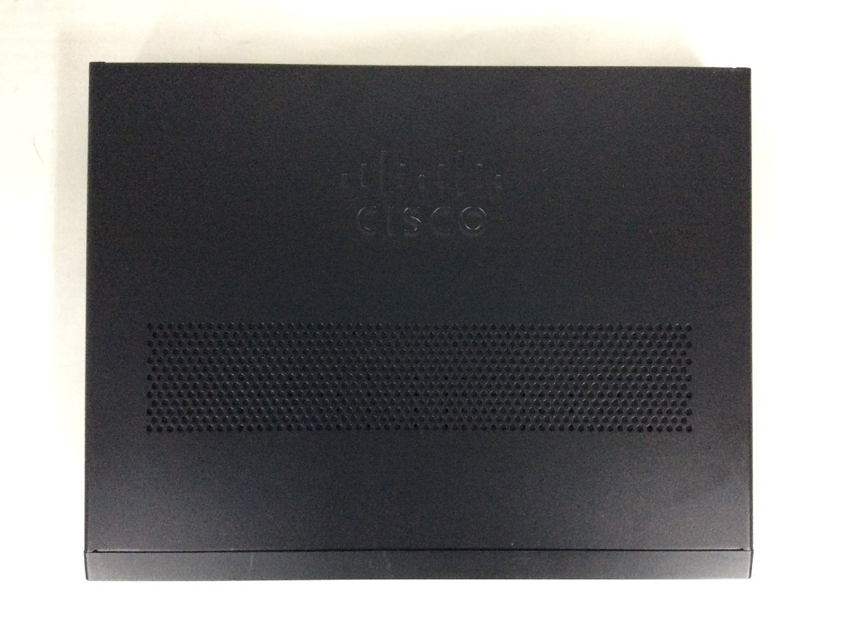 初期化済み CISCO/シスコ C891FJ-K9 Cisco890シリーズ サービス統合型ルータ 搭載OS Version 15.4(3)M5 ※ACアダプタなし_写真は使いまわしております