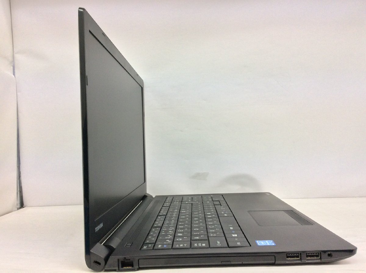 ジャンク/ TOSHIBA B45/B Celeron系 メモリ4GB HDD500GB 【G21500】_画像2