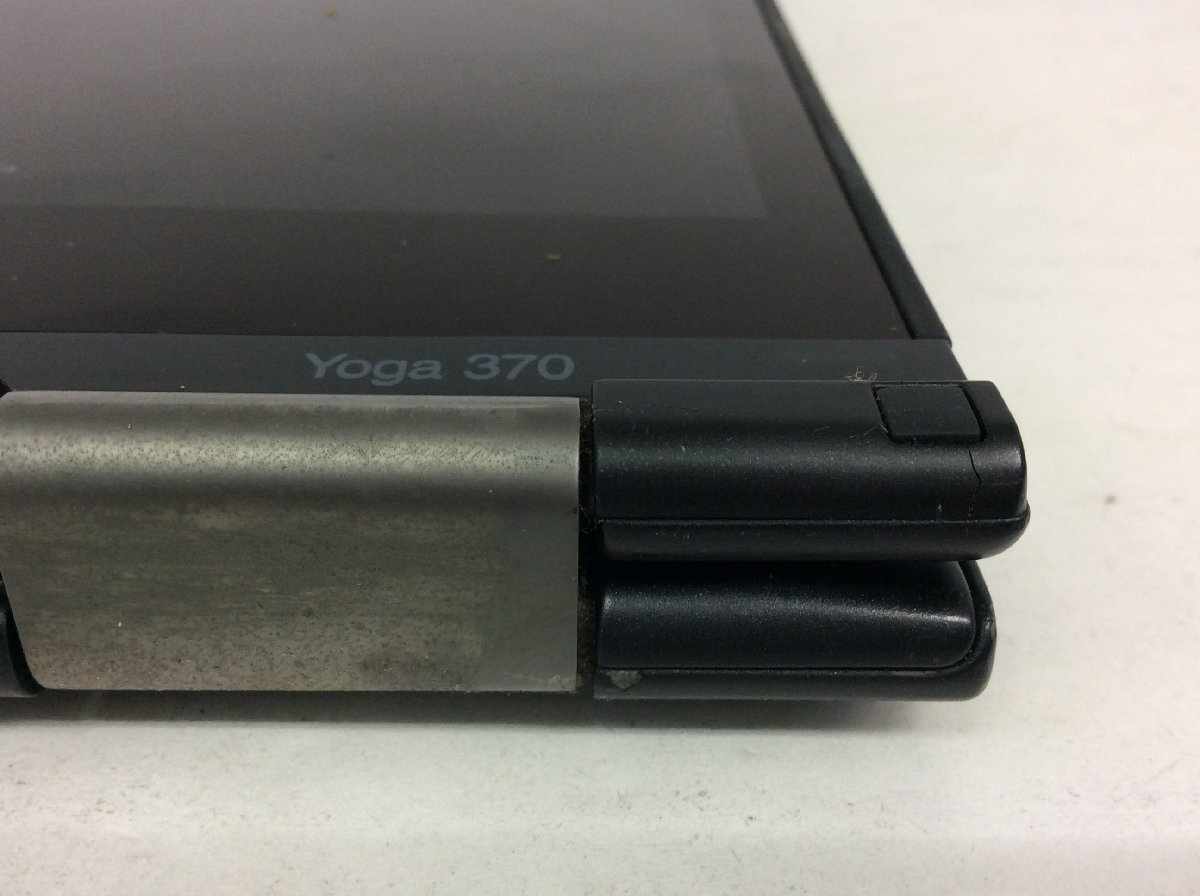 ジャンク/ LENOVO 20JHS03V00 ThinkPad Yoga 370 Intel Core i5-7200U メモリ8.19GB NVME256.06GB 【G21375】の画像9