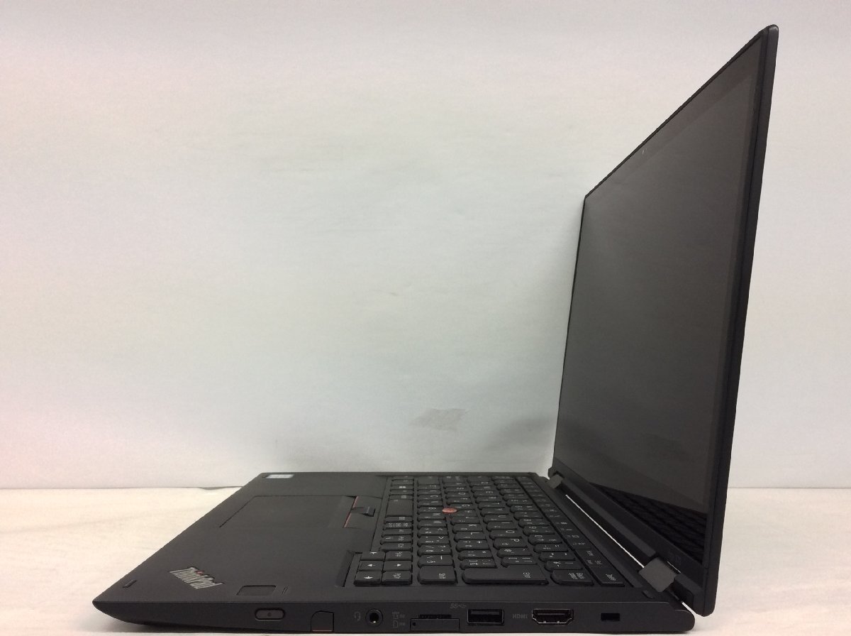 ジャンク/ LENOVO 20JHS03V00 ThinkPad Yoga 370 Intel Core i5-7200U メモリ8.19GB NVME256.06GB 【G21363】_画像3