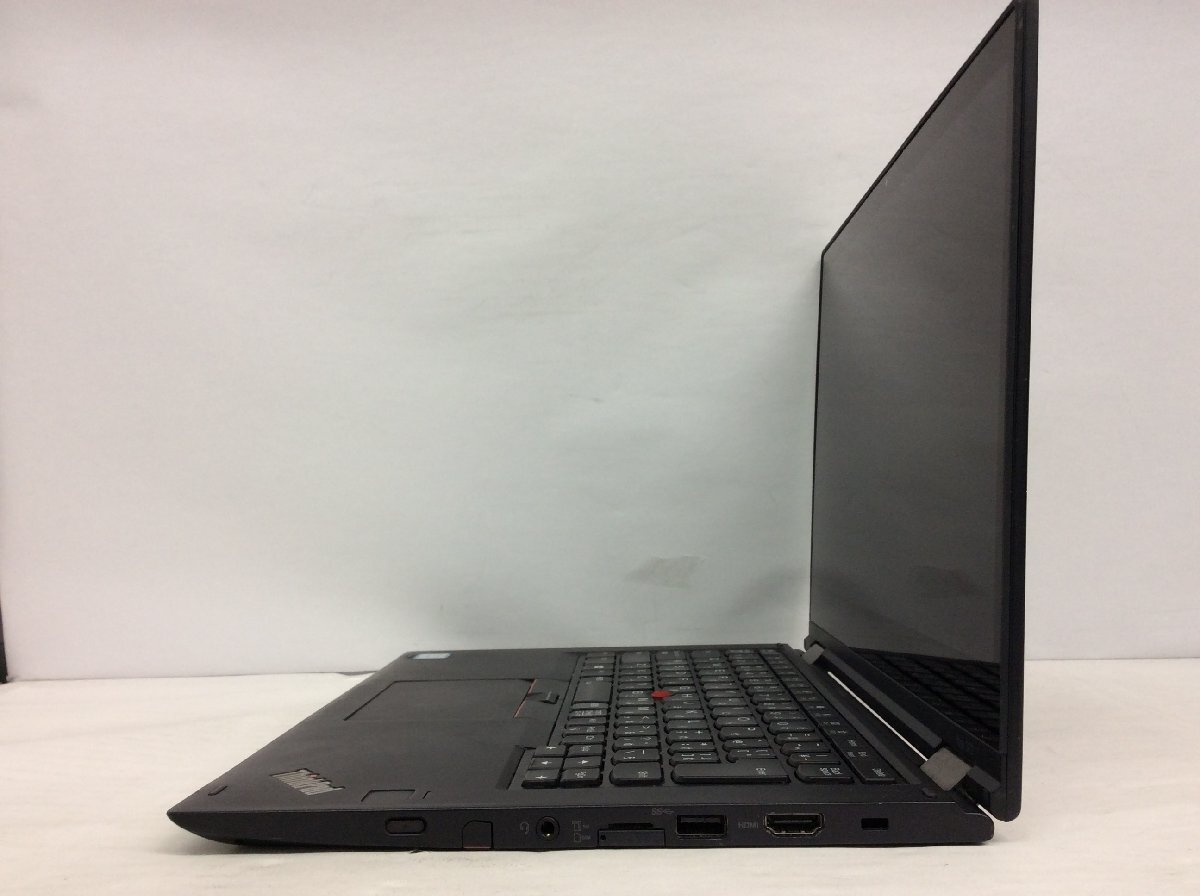 ジャンク/ LENOVO 20JHS03V00 ThinkPad Yoga 370 Intel Core i5-7200U メモリ8.19GB NVME256.06GB 【G21374】の画像3