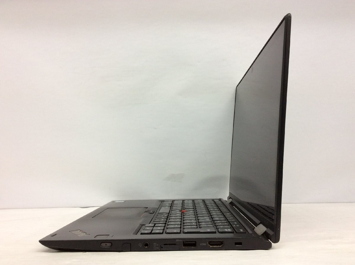 ジャンク/ LENOVO 20JHS03V00 ThinkPad Yoga 370 Intel Core i5-7200U メモリ8.19GB NVME256.06GB 【G21369】_画像3