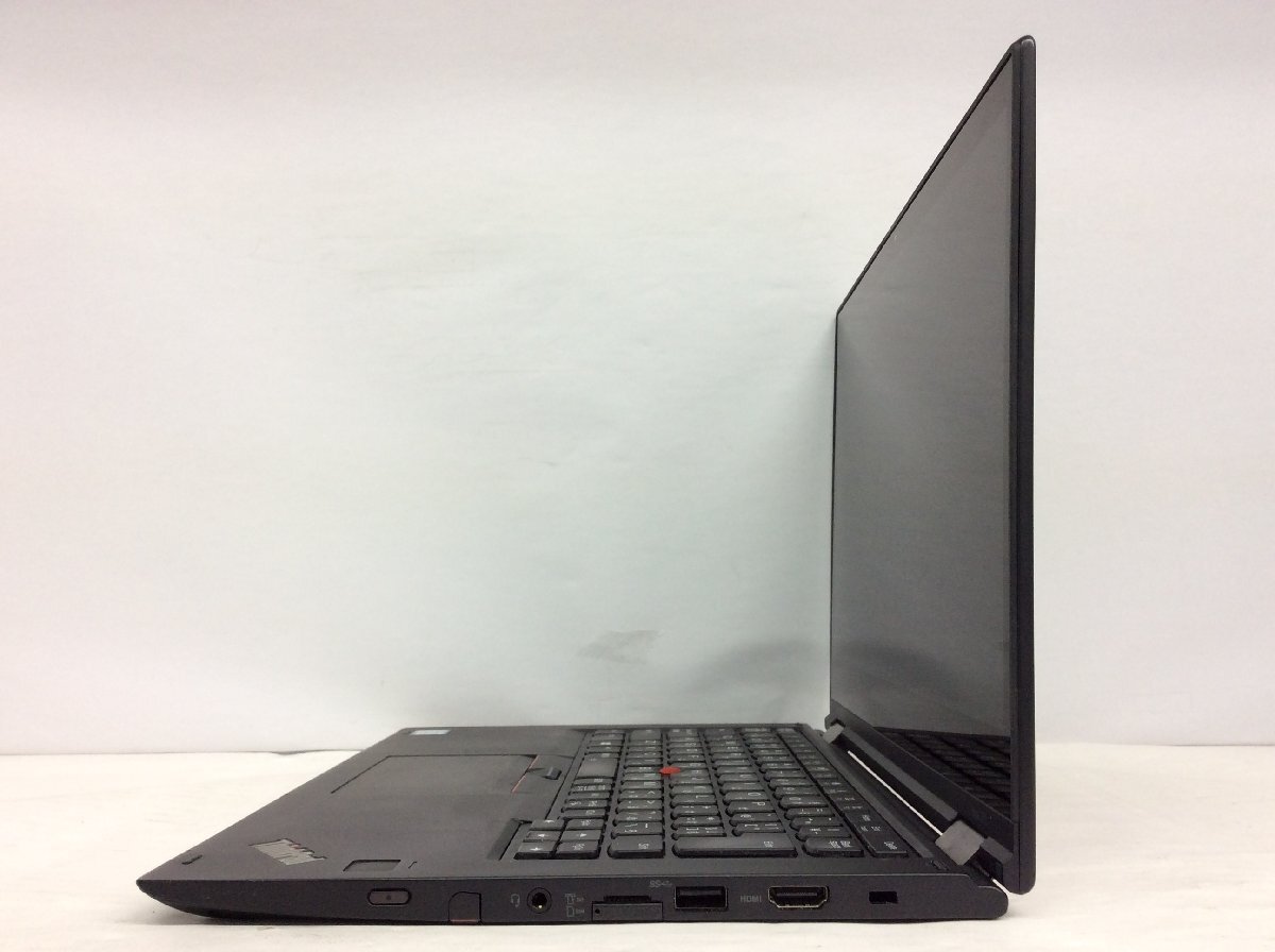 ジャンク/ LENOVO 20JHS03V00 ThinkPad Yoga 370 Intel Core i5-7200U メモリ8.19GB NVME256.06GB 【G21367】の画像3