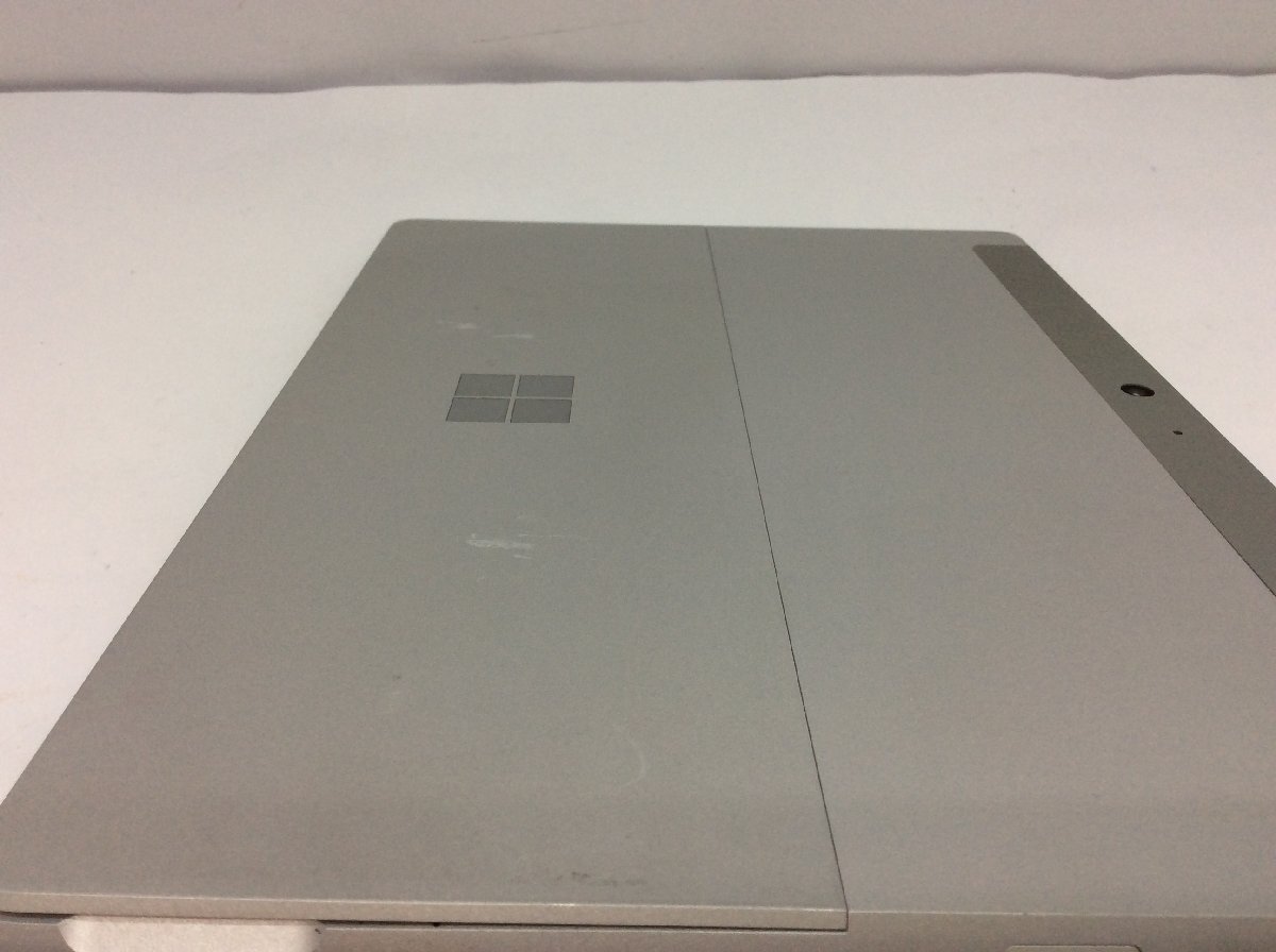 ジャンク/ Microsoft Surface Go Intel Pentium 4415Y メモリ8.19GB NVME128.03GB 【G21656】_バッテリー膨張、天板に傷があります