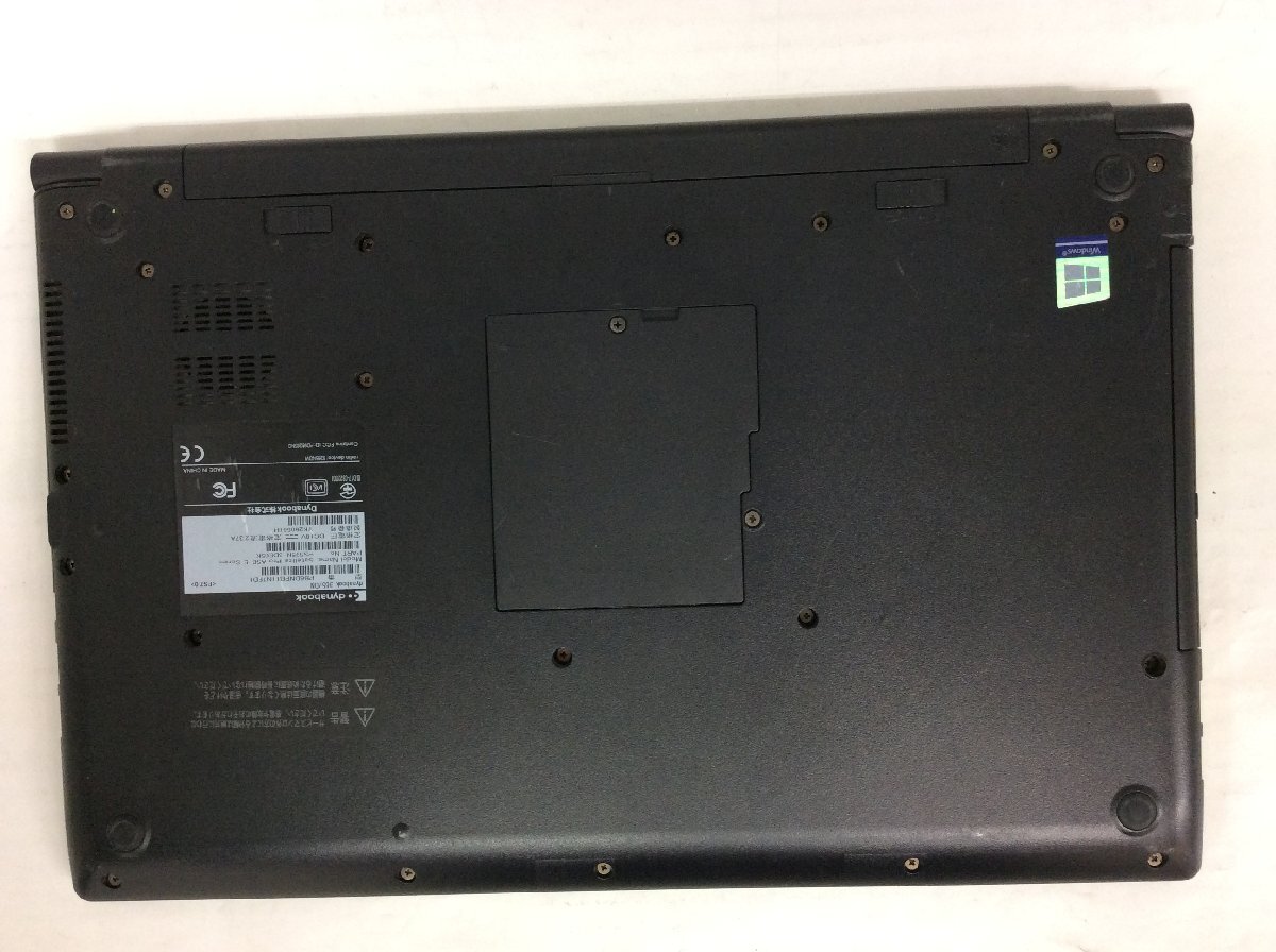 ジャンク/ TOSHIBA dynabook B65/DN PB6DNPB11N7FD1 Intel Celeron 3867U メモリ4.1GB HDD500.1GB 【G21504】の画像7