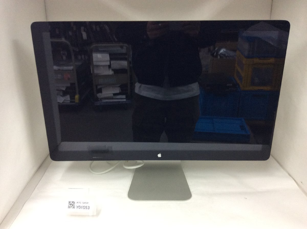 【1円スタート】Apple Thunderbolt Display 27-inch A1407 EMC2432 ディスプレイモニター_画像3