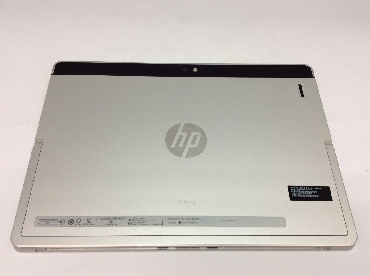 ジャンク/ HP HP Elite x2 1012 G1 Intel Core m3-6Y30 メモリ4.1GB SSD128.03GB 【G22042】_画像5