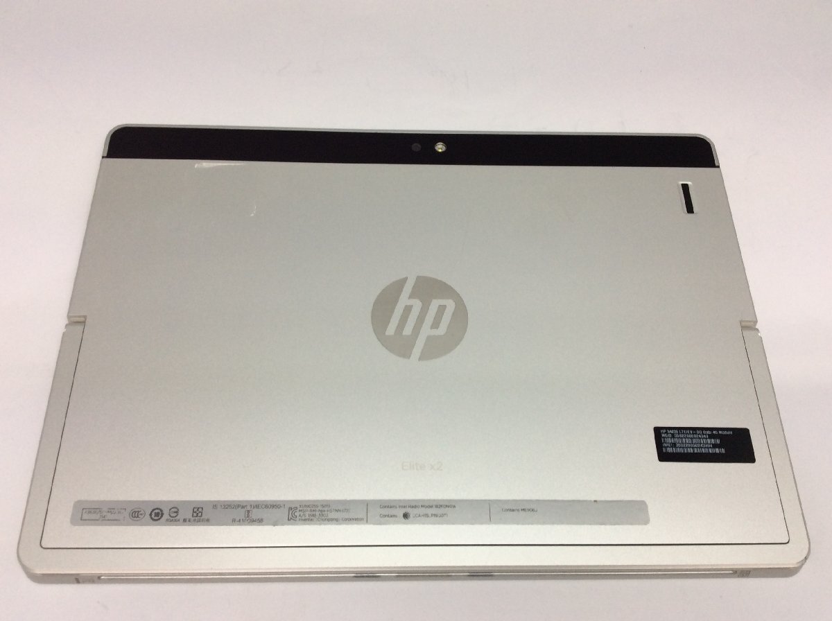 ジャンク/ HP HP Elite x2 1012 G1 Intel Core m3-6Y30 メモリ4.1GB SSD128.03GB 【G22201】_画像6