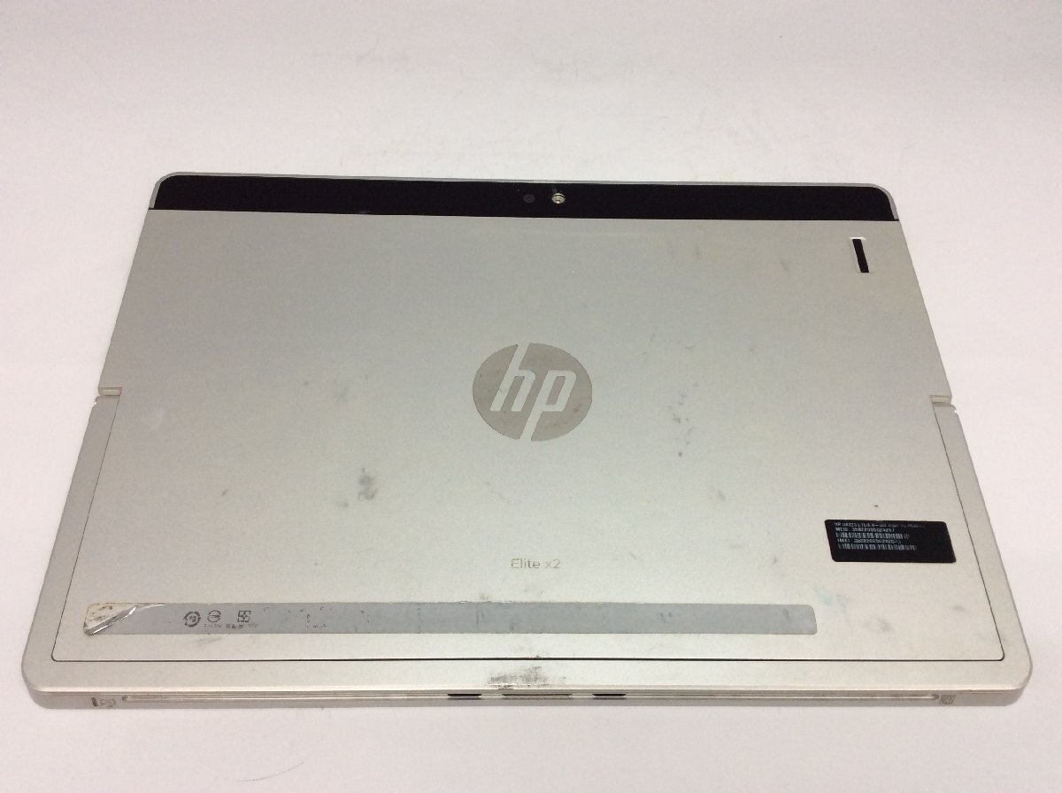 ジャンク/ HP HP Elite x2 1012 G1 Tablet Intel Core m3-6Y30 メモリ4.1GB SSD128.03GB 【G22050】_背面に傷、汚れがあります