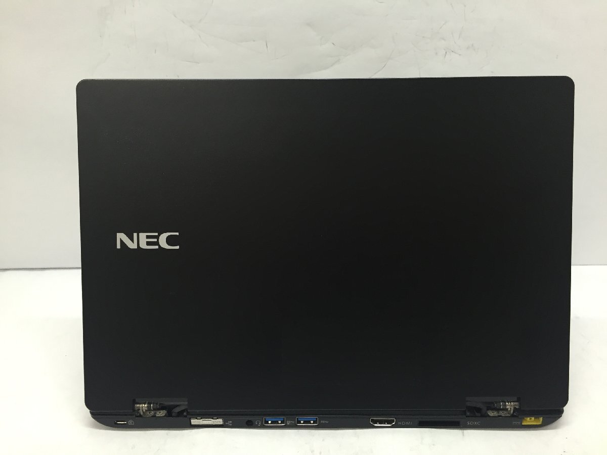 ジャンク/ NEC PC-VKA10HGG6QD3 Intel Core m3-7Y30 メモリ4.1GB SSD128.03GB 【G20660】_ヒンジに欠損があります