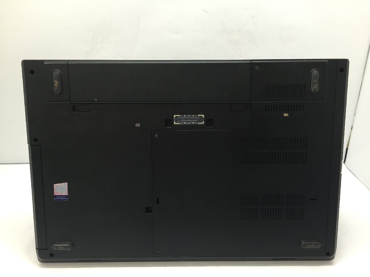 ジャンク/ LENOVO 20J8S03U00 ThinkPad L570 Intel Core i5-7200U メモリ8.19GB HDD500.1GB 【G20932】_画像8