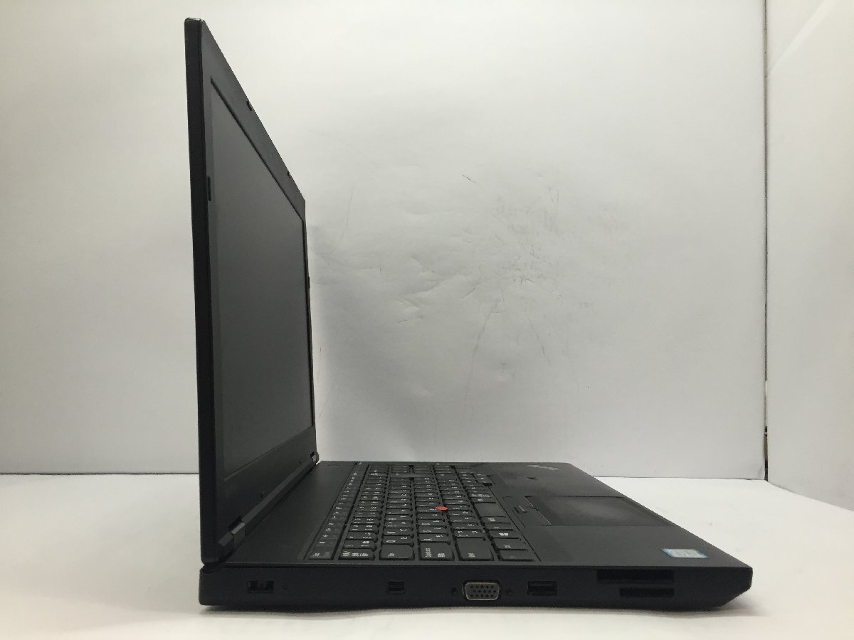 ジャンク/ LENOVO 20J8S03U00 ThinkPad L570 Intel Core i5-7200U メモリ8.19GB HDD500.1GB 【G20932】_画像2