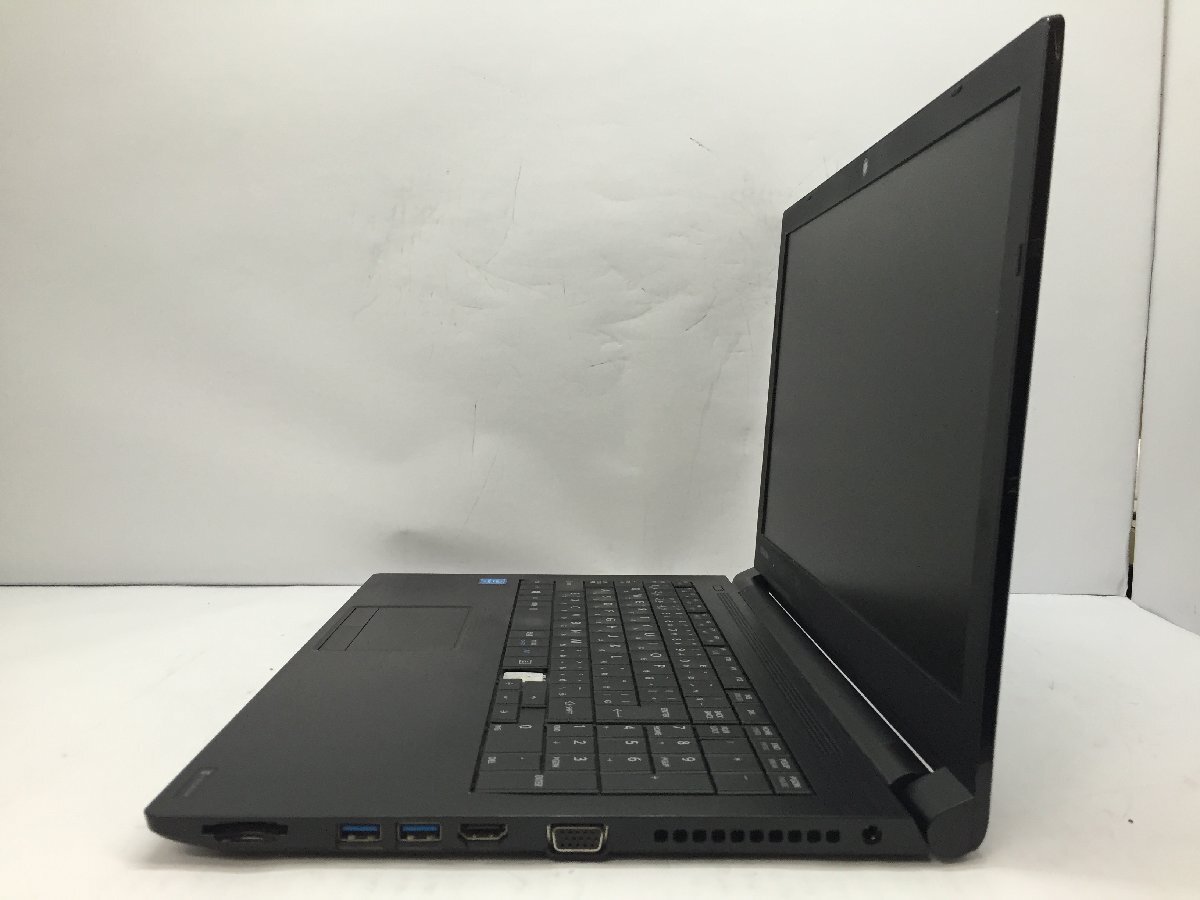 ジャンク/ TOSHIBA dynabook B65/DN PB6DNPB11N7FD1 Intel Celeron 3867U メモリ4.1GB HDD500.1GB 【G21002】_画像3